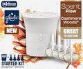 Glade Scent Flow PlugIns Air Freshener Cashmere Woods 1 Device + 4 Refills 2.61 fl oz