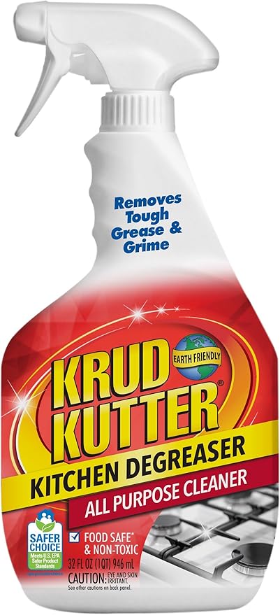 Krud Kutter 305373 Kitchen Degreaser All-Purpose Cleaner 32 oz