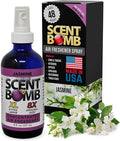 Scent Bomb Air Freshener Spray Long-Lasting Odor Eliminator for Home &amp Car Effective Deodorizer Spray for Kitchen Bathroom Fresh Room Spray &amp Smell Neutralizer Jasmine