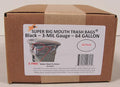 64 Gallon 10-Pack Plus 2 Free Rubber Tie Down Band
