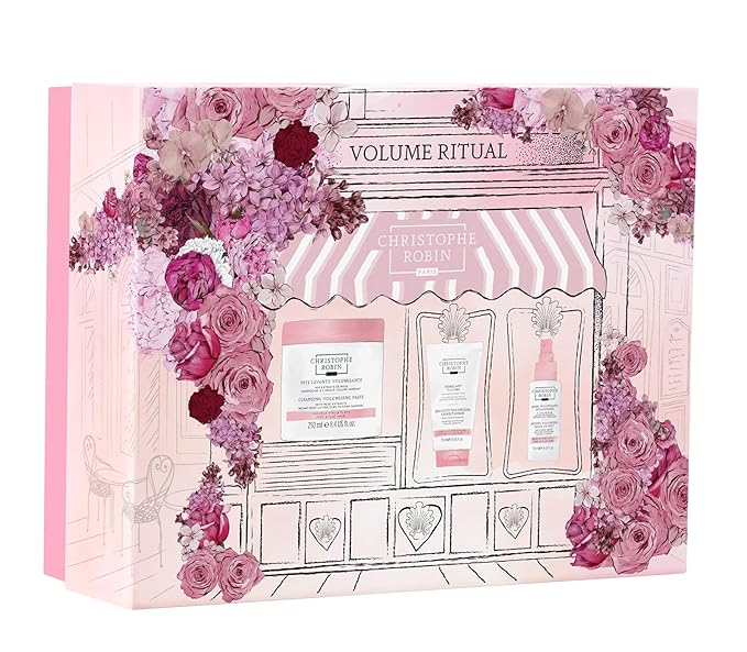 Christophe Robin Volume Ritual Gift Set