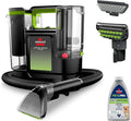 BISSELL® Little Green® Max Pet SmartMix Portable Carpet and Upholstery Deep Cleaner Car/Auto Detailer with SmartMix Technology Self-Cleaning Tough Stain Tool and Pet Hair Removal Tool 38572