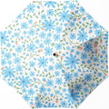 Small Compact Travel Automatic Folding Umbrella for Women Portable Lightweight Rain Wind UV Sun Shade