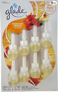 Glade Plugins Hawaiian Breeze .67 Oz 8 Pack Refills