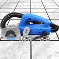 Powerful 1200W Electric Tile Joint Cleaning Machine - Dustless Crevice Cleaner for Household Porcelain Floor Tiles and Grout Seams