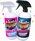 Abracadabra® Duo Contractor Strength Wonder Cleaner- 16oz and Dream Stain Remover- 16oz