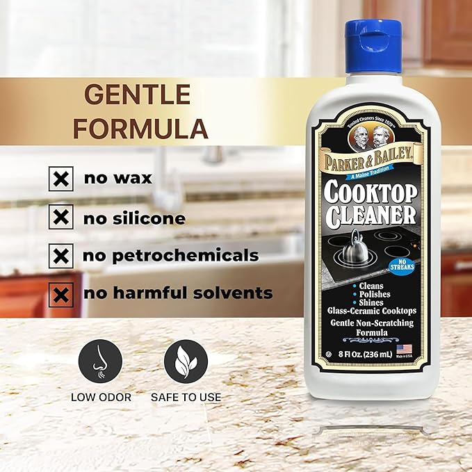 LIJA Parker Bailey Cooktop Cleaner 8oz - 2 pack