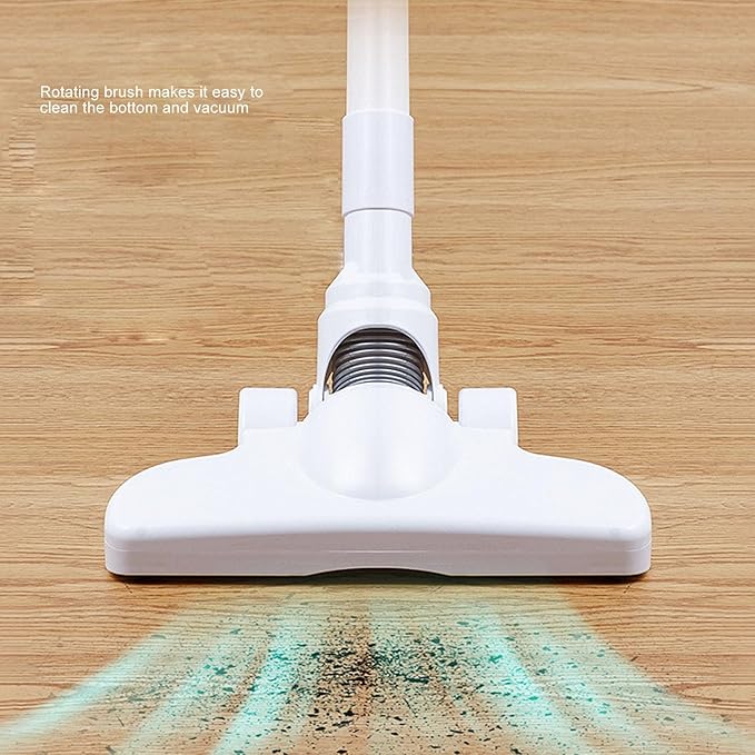 Home Lightweight Stick Vacuum Cleaner Powerful Suction Cordless Multi Surfaces Lightweight 2 in 1 Handheld Vacuum White Stick Lightweight Vacuum