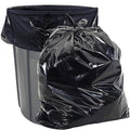 Aluf Plastics 45 Gallon 1.5 MIL Black Heavy Duty Garbage Bags - 40 inch x 46 inch - For Contractor Outdoor Construction &amp Storage 100 Count (Pack of 1)