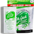 Oh Yuk Jetted Tub Cleaner – Jetted Tub System Cleaner for Bathtub Jet Systems Jacuzzi &amp Bath Jets – Jet Tub Cleaner for Hygienic Cleaning and Peace of Mind – 4X Travel Size Pouches Pack