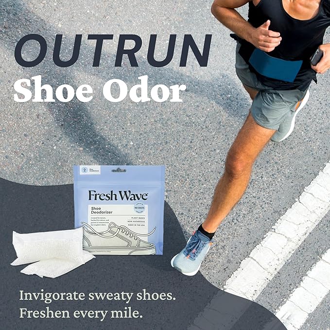 Original Clothing and Shoe Odor Solutions Bundle 2-Pack Laundry Booster &amp Shoe Deodorizer