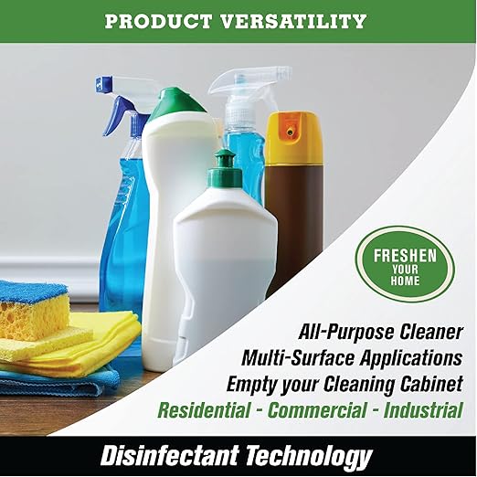 SNiPER Hospital Disinfectant Odor Eliminator &amp All-Purpose Cleaner Set of 4 Ounce Spray 32 Ounce Spray and 1 Gallon Bottle