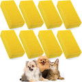 8 Pack Pet Hair Lifter Remover Sponge Cat and Dog and Other Pet Hair from Furniture Carpet Bedding and Clothing Removal Tool 5.91 x 2.76 x 1.57 Inches