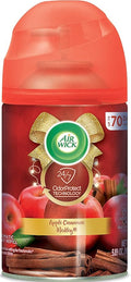 Air Wick Automatic Air Freshener Spray Refill 1ct Apple Cinnamon Odor Neutralization Essential Oils