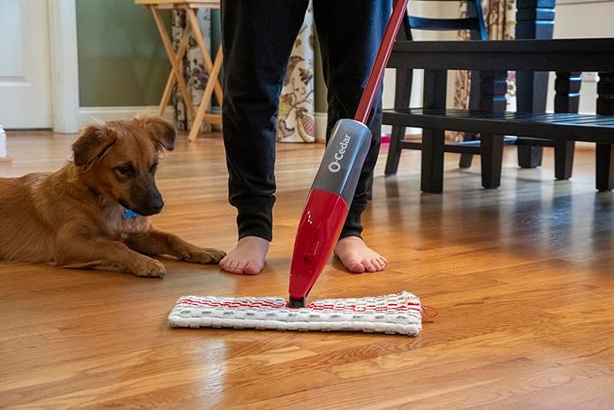 O-Cedar ProMist MAX Microfiber Spray Mop Red