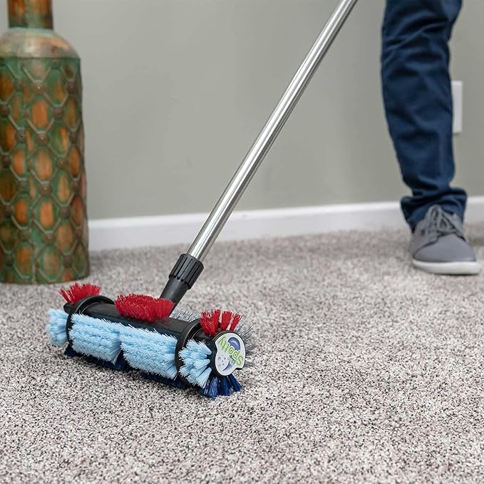 by The Cleaning Experts at Kirby® Comes The Spotty™ ~ Carpet and Ceramic Tile Cleaning Brush Stain and Dirt Remover for Carpet and Area Rug