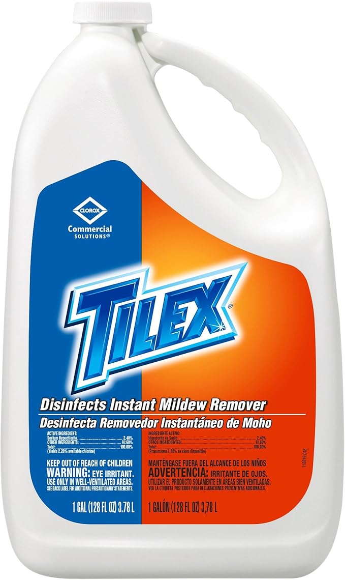 Tilex 35605 Tilex Instant Mildew Remover 1Gal 4/CT Clear