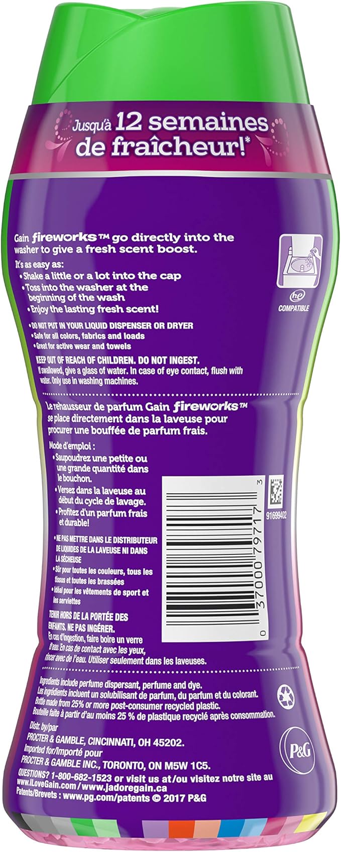 Moonlight Breeze Scent Booster In-Wash Moonlight Breeze