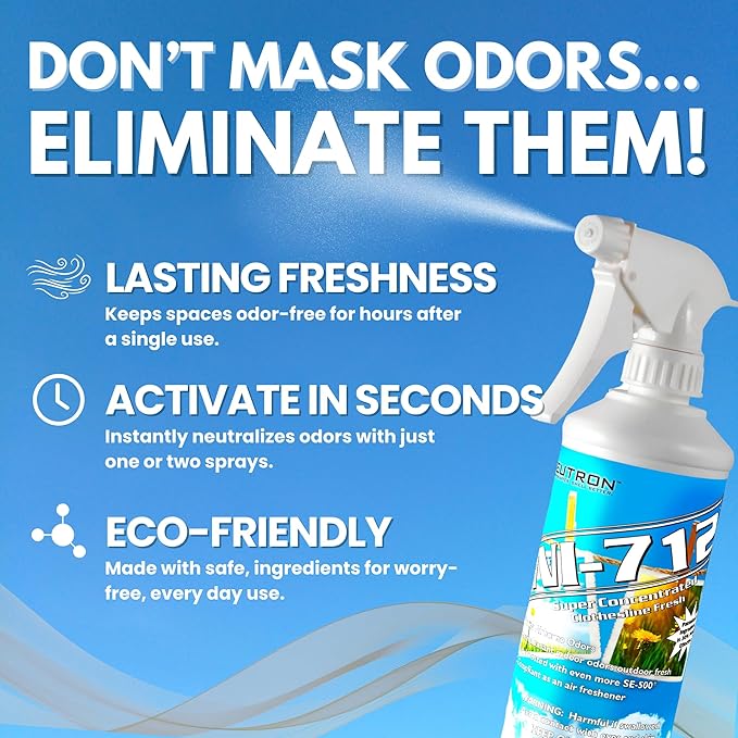 NI-712 Odor Eliminator Clothesline Fresh 1 Pint