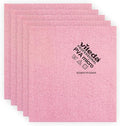 Vileda 143586 Micro Cleaning Cloth Pink red 5 Pieces 38x35 cms Pack of 5