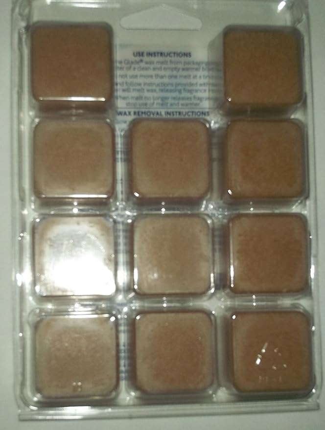 Glade Cashmere Woods Wax Melts (11 Wax Melts)