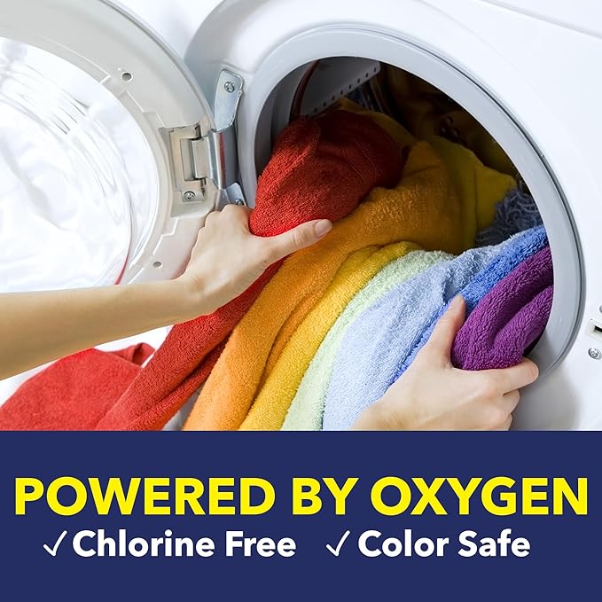 OxiClean Color Boost Laundry Brightener and Stain Remover Power Paks 26 Count