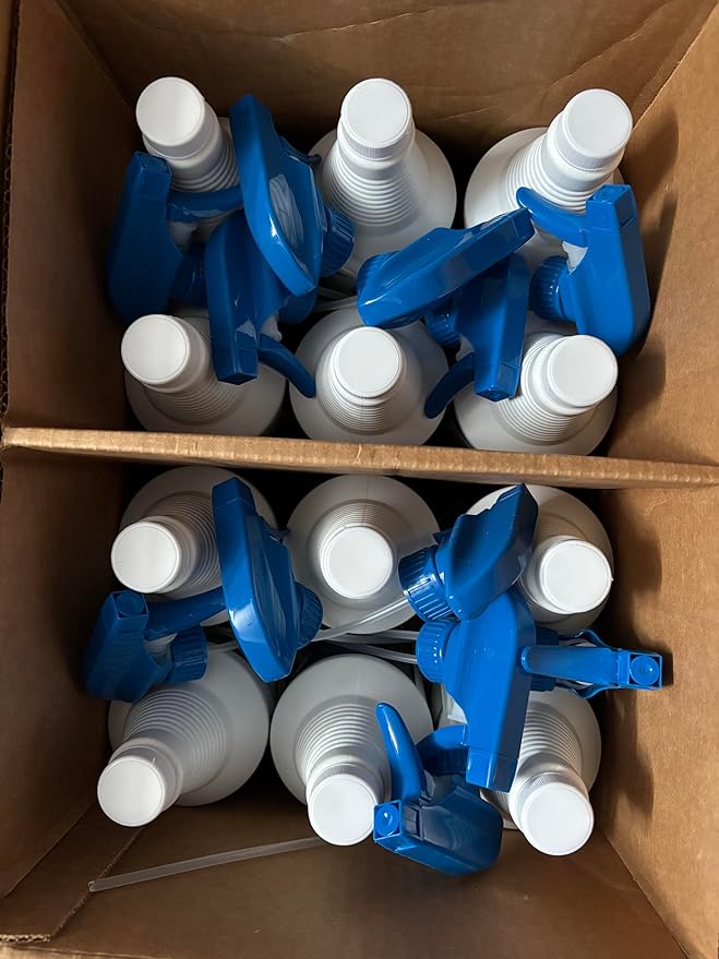 Liquid Disinfectant Box of 12x32oz Bottle Hypochlorous Acid Formula Contains No Bleach or Harsh Chemicals Home Office Doctors Office Kids &amp Pet Safe Use On All Hard Surfaces