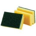 Libman Commercial 64 Sponge Scrubbers 4 x 3 Synthetic (Pack of 6)