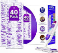 Funtin Power Mop Pads for Swiffer PowerMop Unscented Disposable Mop Refills Thickened Multi-Surface Replacement Mopping Pad Dry &amp Wet Use for Floor Cleaning (40 Packs)