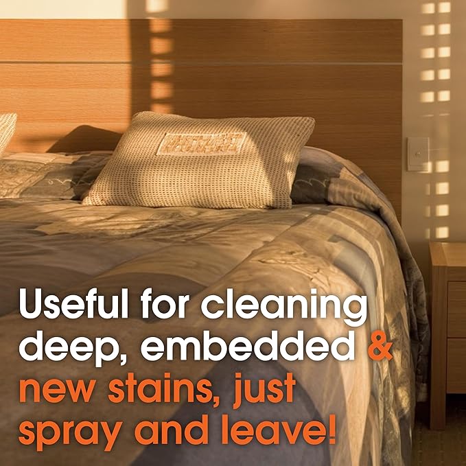 Inspired - Professional Mattress Stain Remover Removes Organic Stains Blood Urine &amp Feces 500ml