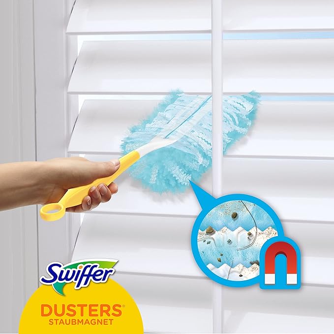 Swiffer Duster Blue Pack of 20