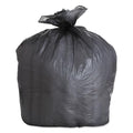 Boardwalk 434722BLK High-Density Can Liners 43 x 47 60-Gal 19 Micron Equivalent Black (6 Rolls of 25)