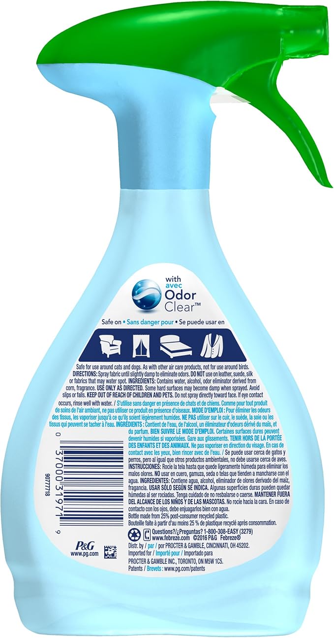 Febreze FABRIC Refresher with Gain Original