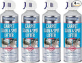 Blue Magic Carpet Stain &amp Spot Lifter - 22 oz. Aerosol Can (Pack of 4)