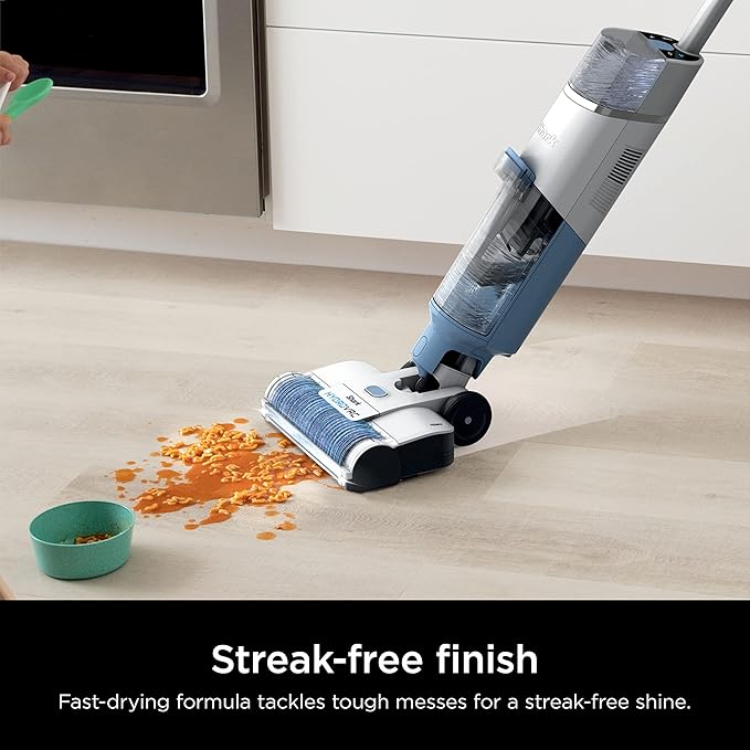 Shark HydroVac Multi-Surface 33-Oz. Concentrate with Odor Neutralizer Technology Compatible with all HydroVac 3-in-1 Cleaners for Sealed Hard Floors &amp Area Rugs Spring Clean Scent Purple WDCM