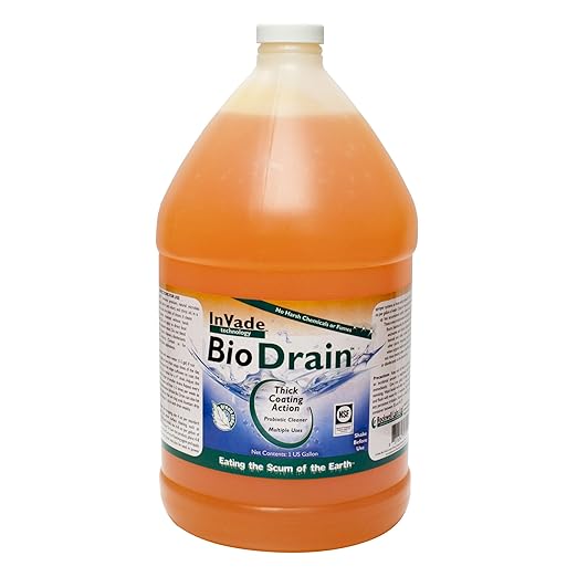 InVade Bio Drain 4 Gallons