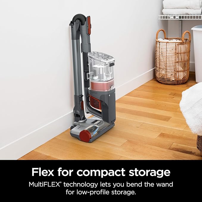 Shark Pet Pro Cordless Stick Vacuum with MultiFLEX HEPA Filter Lightweight Powerful Suction 40min Runtime Removable Hand Vacuum Includes Crevice Tool &amp Dusting Brush UZ351H