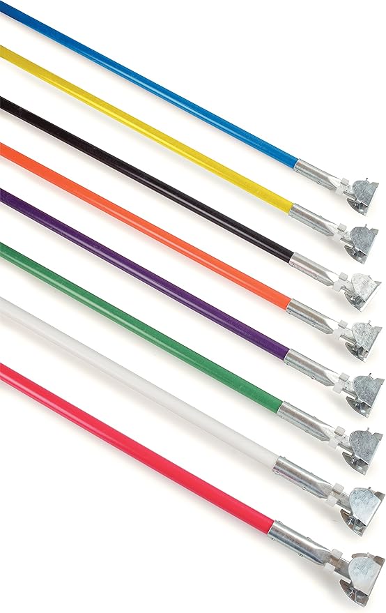 Carlisle FoodService Products 36201300 Dust Mop Handle 60 Blue (Pack of 12)