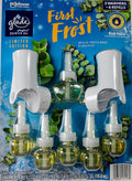 Glade Plugins Scented Oils First Frost 2 Warmers + 6 Refills