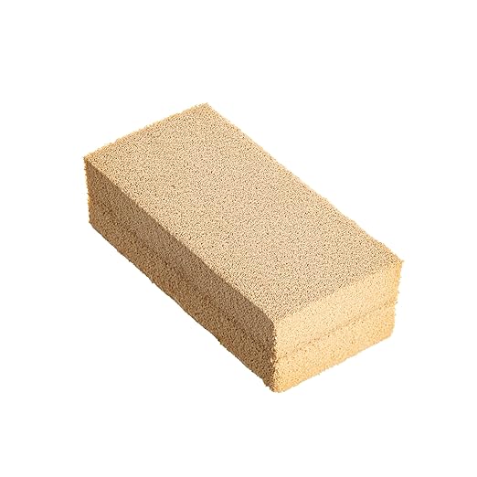 Unger Commercial Soot Master Sponge (Case of 6) – Heavy Duty Cleaning Sponge for Removing Soot Smoke and Dirt from Windows Walls and Surfaces – SP060