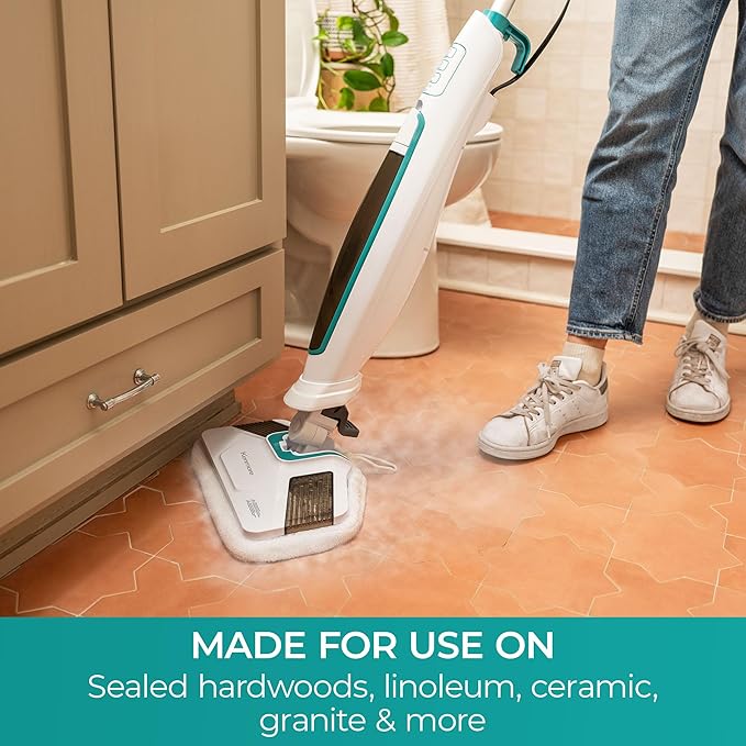 Kenmore SMP01 Microfiber &amp Washable Pads 4 pack for Kenmore SM2060 S200 Series Steam Mop for Floor Cleaning