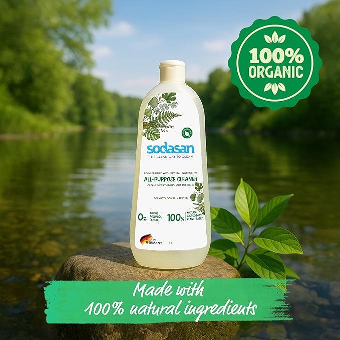 Sodasan Organic All Purpose Cleaner 1L