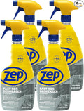 Zep Fast 505 Cleaner and Degreaser - 32 oz (Case of 4) - ZU50532 - Great for Grills Plastics Metal and More