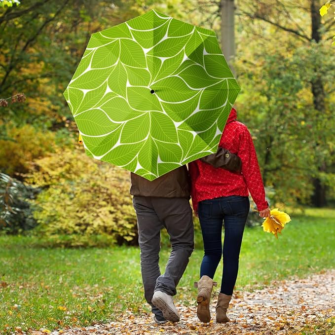 Small Compact Travel Automatic Folding Umbrella for Women Portable Lightweight Rain Wind UV Sun Shade