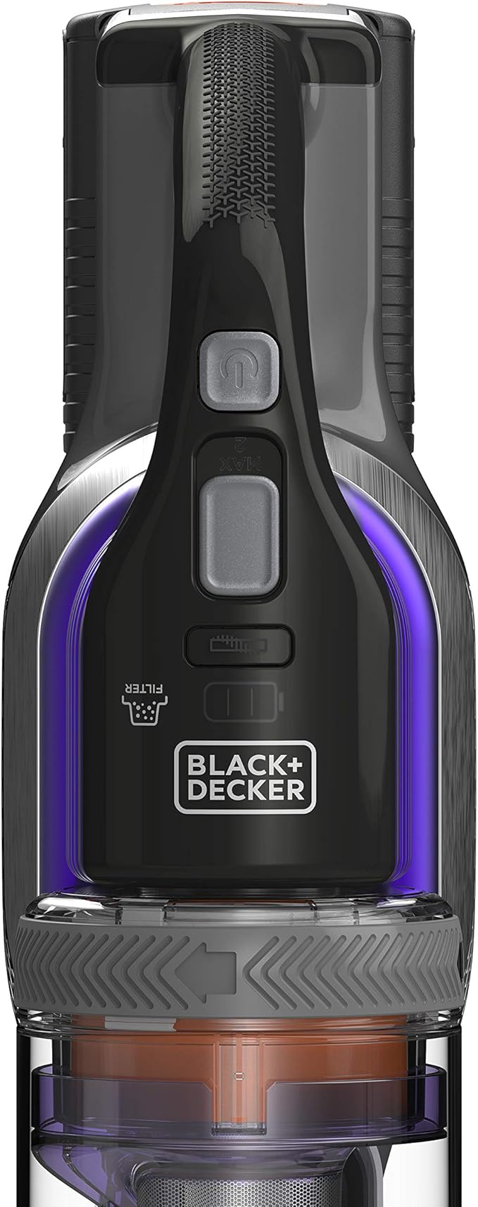 BLACK + DECKER BHFEV362DP-QW Aspirador de escoba 4en1 Power Series Extreme Especial para mascotas con batería externa 36V 2Ah.3 velocidades y 78min de autonomía.