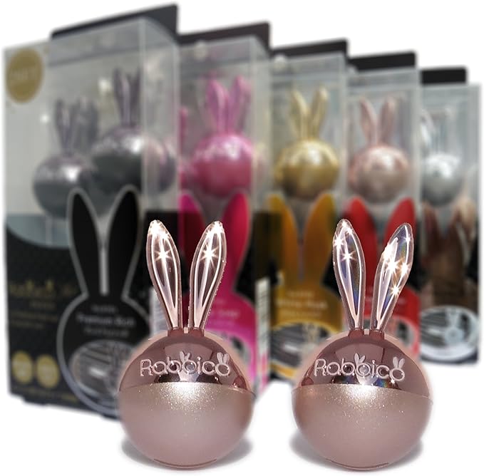 Unit of 4 Rabbico Air Shine Car air freshener Angel Snow scent Vent clip 2 Boxes with 2-unit per box Angel Snow scent is a Luxurious floral fruity blend complemented by amber and vanilla scents