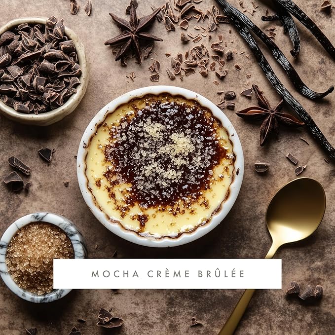 ScentAir Whisper Home Monthly Plug-in Refill Fragrance Cartridge for Home and Office Amazon Exclusive Mocha Creme Brulee