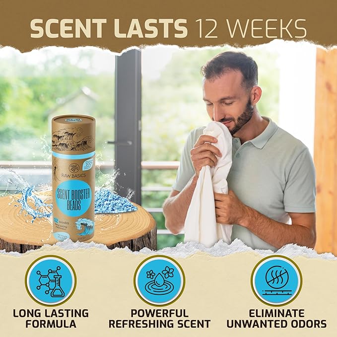 Laundry Sheets 100 Loads and Scent Boosters for Washer Fresh Aroma