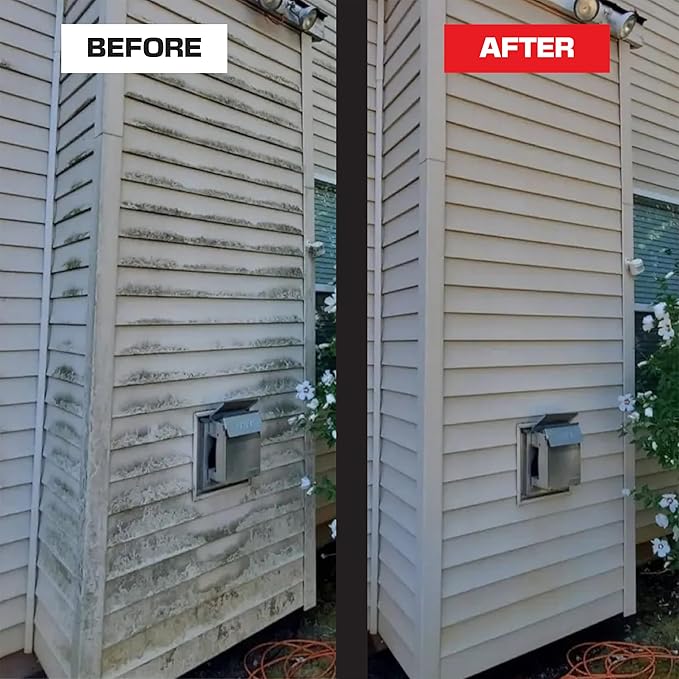 Simple Cherry: Multi-Surface House Wash Cleaner for Vinyl Aluminum and Wood (1)