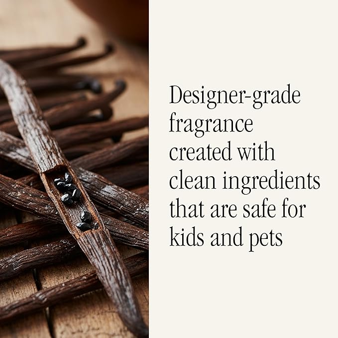 Pura x Studio McGee Home Scent Refill - Smart Air Diffuser - Up to 120-Hours of Luxury Fragrance per Refill - Home Essential - Clean &amp Safe Diffuser Fragrance - 2 Pack Santal Vanilla